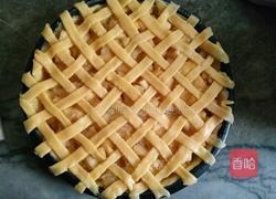 向日葵苹果派的做法图解7