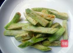 鱼香脆皮茄的做法图解6