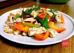 爆炒鱿鱼的做法图解11