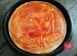 烤肉披萨的做法图解4