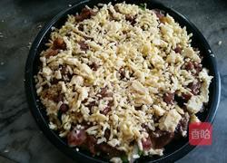 烤肉披萨的做法图解9