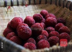 杨梅糖水和杨梅酒的做法图解3