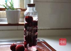 杨梅糖水和杨梅酒的做法图解7
