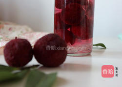 杨梅糖水和杨梅酒的做法图解8
