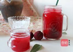 杨梅糖水和杨梅酒的做法图解13