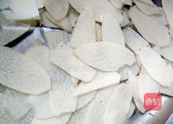 木耳炒山药的做法图解3