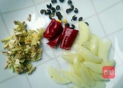 木耳炒山药的做法图解4