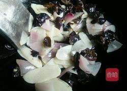 木耳炒山药的做法图解8