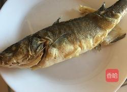 红烧鲈鱼的做法图解5