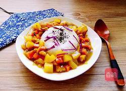 蓝调咖喱鸡肉饭的做法图解10