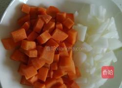 蓝调咖喱鸡肉饭的做法图解1