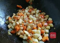 蓝调咖喱鸡肉饭的做法图解7