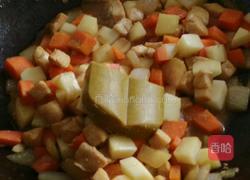 蓝调咖喱鸡肉饭的做法图解8