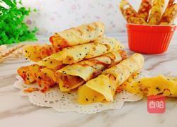 蛋卷的做法图解9