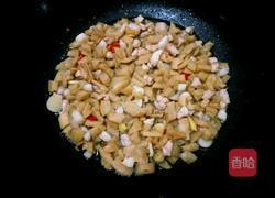 炒萝卜干的做法图解6