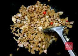 炒萝卜干的做法图解7