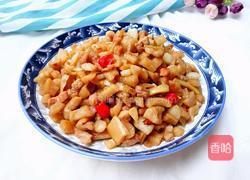 炒萝卜干的做法图解8