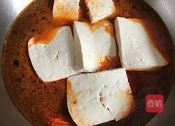 明太鱼籽炖豆腐的做法图解7