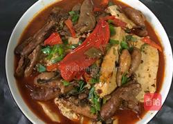 明太鱼籽炖豆腐的做法图解11