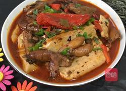 明太鱼籽炖豆腐的做法图解13