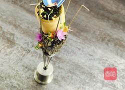 一分钟秒出 黑芝麻松糕的做法图解5