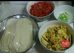 西红柿鸡蛋手工抻面的做法图解1