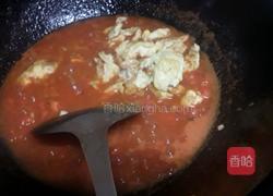 西红柿鸡蛋手工抻面的做法图解7