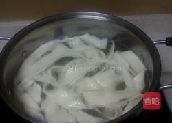 西红柿鸡蛋手工抻面的做法图解12