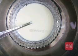 西瓜牛奶西米露的做法图解4