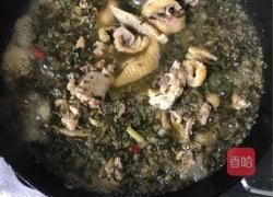 雪菜烧鸡的做法图解5