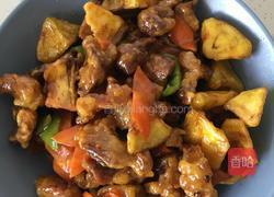 肉段烧茄子的做法图解7