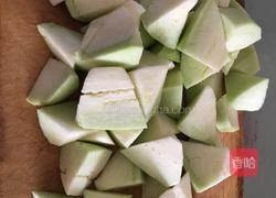 肉段烧茄子的做法图解1