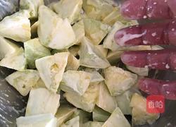 肉段烧茄子的做法图解2