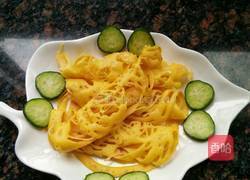 鸟巢鸡蛋饼的做法图解9