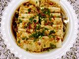 凉拌豆腐金针菇的做法[图]