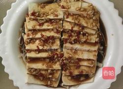 凉拌豆腐金针菇的做法图解8