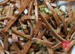 葱香豆干的做法图解4