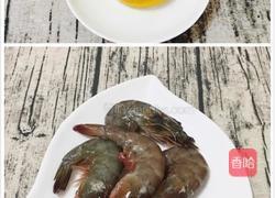 奶香咖喱排骨虾的做法图解4