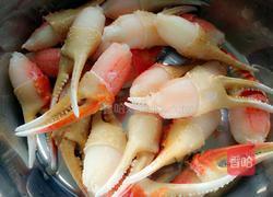 香辣蟹钳的做法图解1