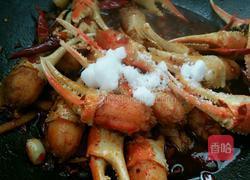 香辣蟹钳的做法图解9