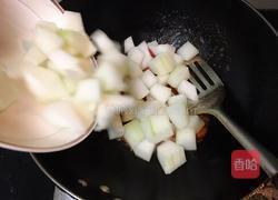 西红柿虾米炖冬瓜的做法图解3