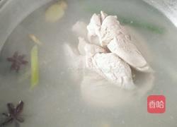 椒麻鸡的做法图解1