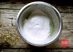 菠菜戚风蛋糕的做法图解6