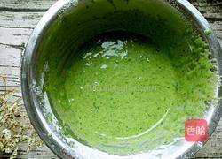 菠菜戚风蛋糕的做法图解7