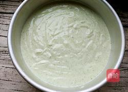 菠菜戚风蛋糕的做法图解11
