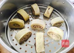 豆沙荞麦馒头的做法图解17