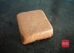 四川凉菜之花仁腐丁 花生仁拌豆腐丁的做法图解1