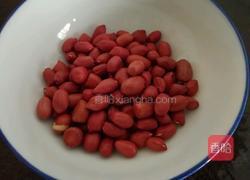 四川凉菜之花仁腐丁 花生仁拌豆腐丁的做法图解2