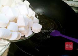 抹茶牛轧糖的做法图解4