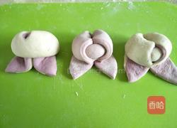 兔子花卷的做法图解14